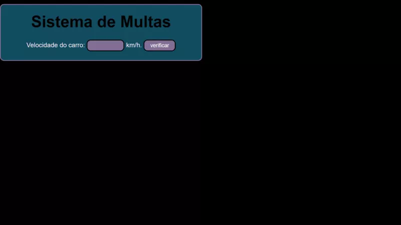 print de um projeto que realizei sobre uma lógica de Javascript que soma uma média de notas